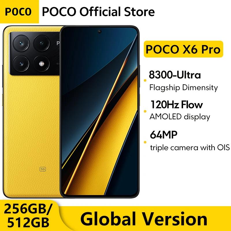 POCO X6  5G ۷ι  Ʈ, Dimensity 8300-Ultra 6.67 in 1.5K Flow AMOLED DotDisplay 64MP 67W NFC 67W ͺ 